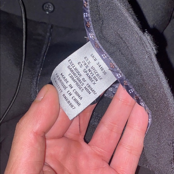 Men’s dressy joggers - Picture 4 of 5